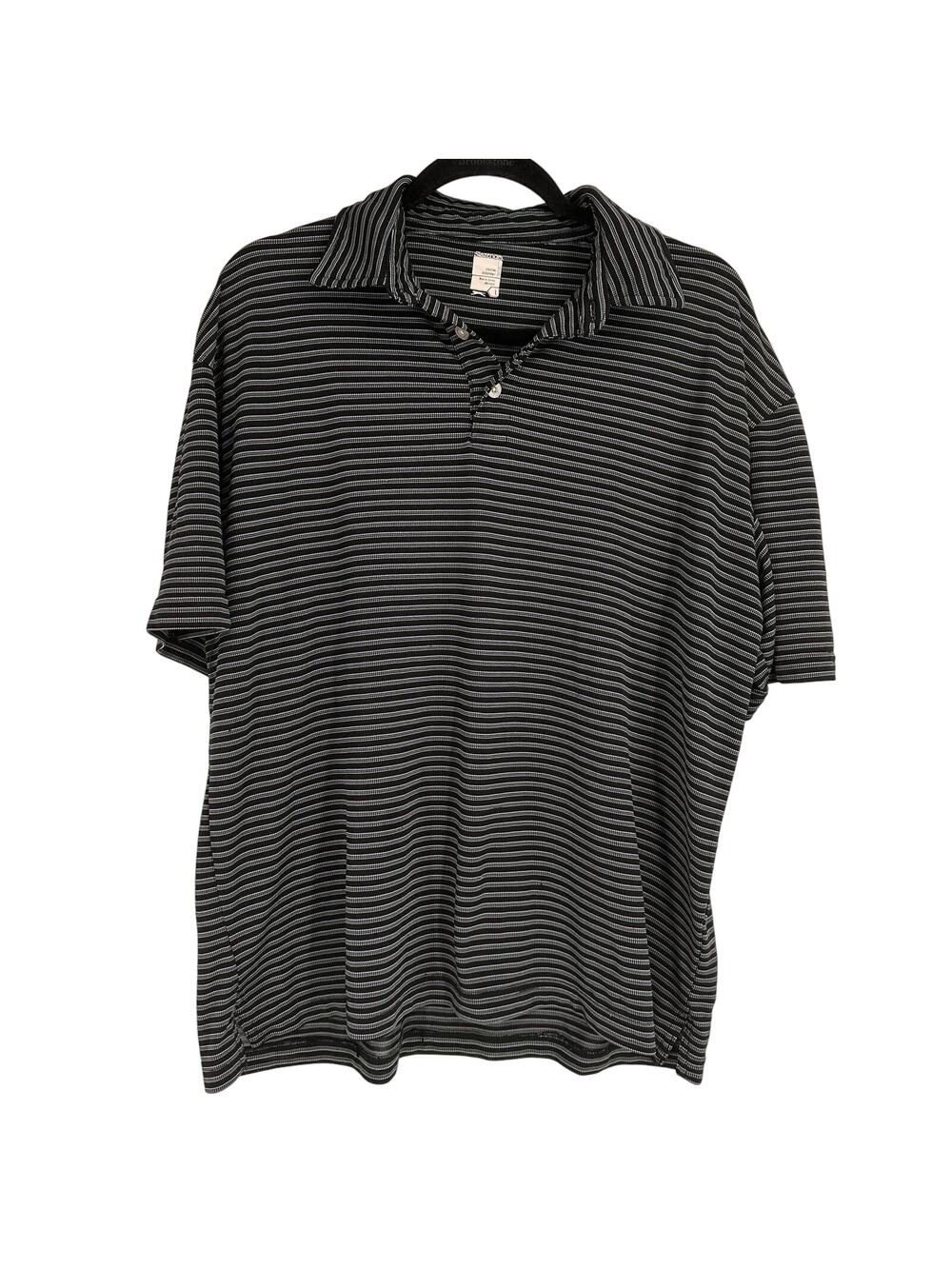 Slazenger Men's Striped Golf Polo Shirt Size Large